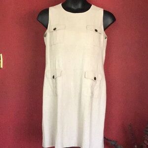 VIRGO ll LINEN-DRESS SIZE 14